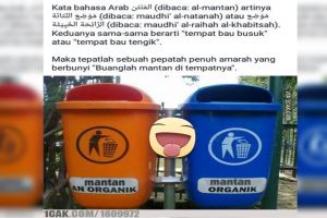 Penjelasan ilmiah 'buanglah mantan pada tempatnya' ini bikin ketawa