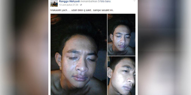 pamer nangis medsos © 2016 brilio.net