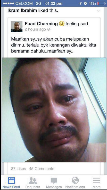 pamer nangis medsos © 2016 brilio.net