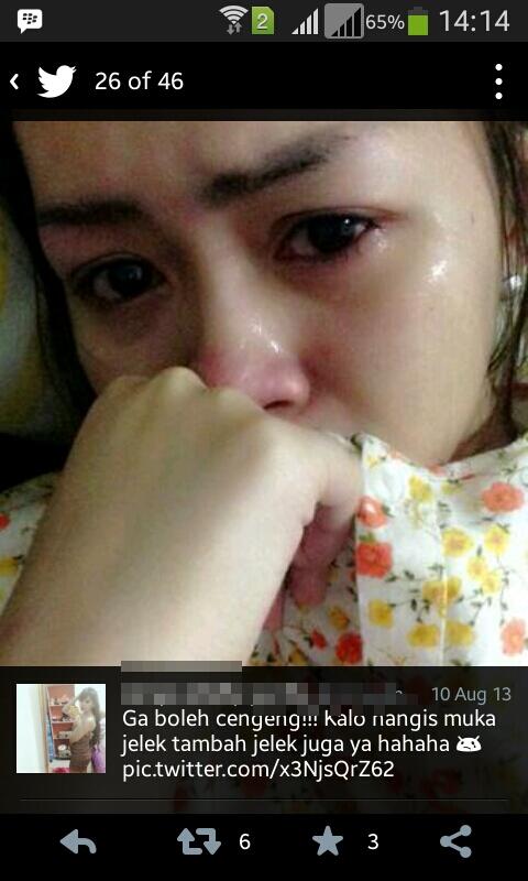 pamer nangis medsos © 2016 brilio.net