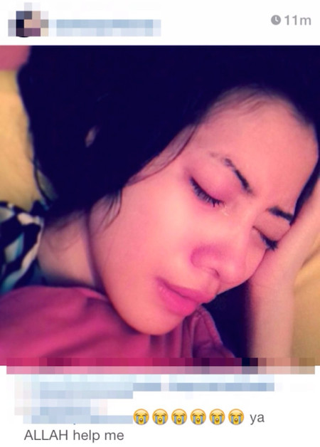 pamer nangis medsos © 2016 brilio.net