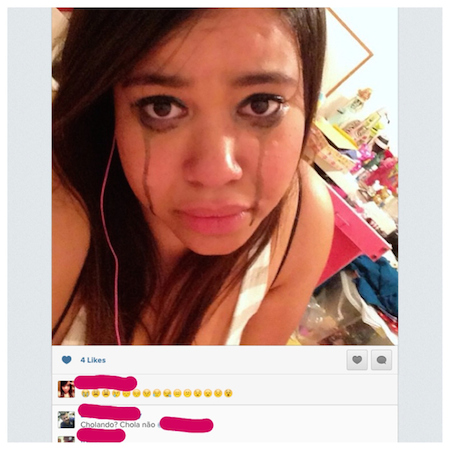 pamer nangis medsos © 2016 brilio.net