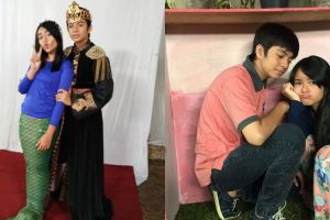 15 Foto kedekatan Ariel & Eric 'Mermaid in Love' yang bikin fans baper