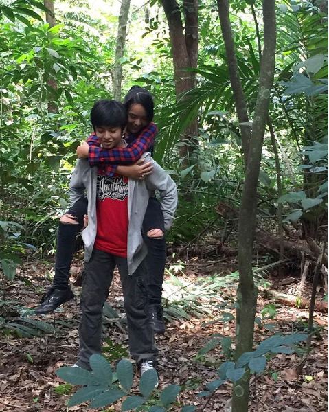 Ariel dan Eric  © 2016 brilio.net