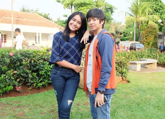 Ariel dan Eric  © 2016 brilio.net