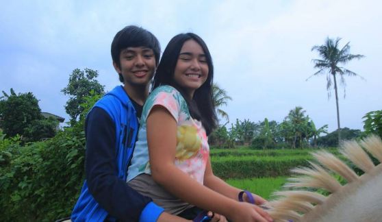 Ariel dan Eric  © 2016 brilio.net