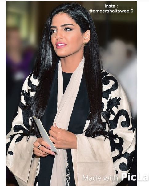 Ameerah Al Taweel, putri kerajaan Saudi Arabia yang bikin susah kedip