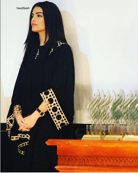 Ameerah Al Taweel, putri kerajaan Saudi Arabia yang bikin susah kedip