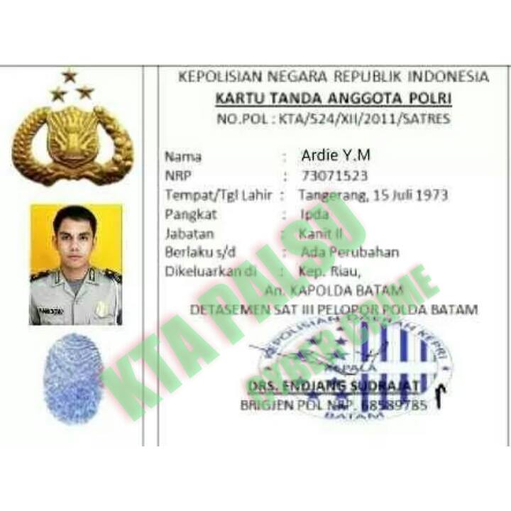 identitas palsu © 2016 brilio.net