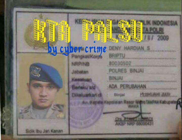 identitas palsu © 2016 brilio.net