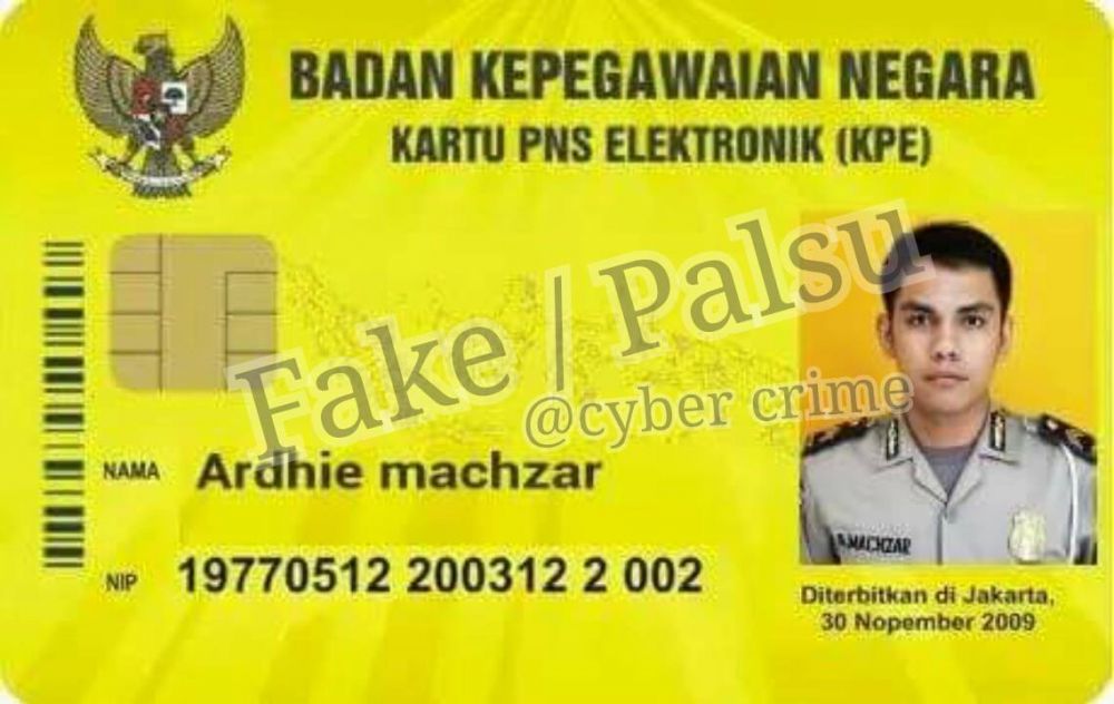 identitas palsu © 2016 brilio.net