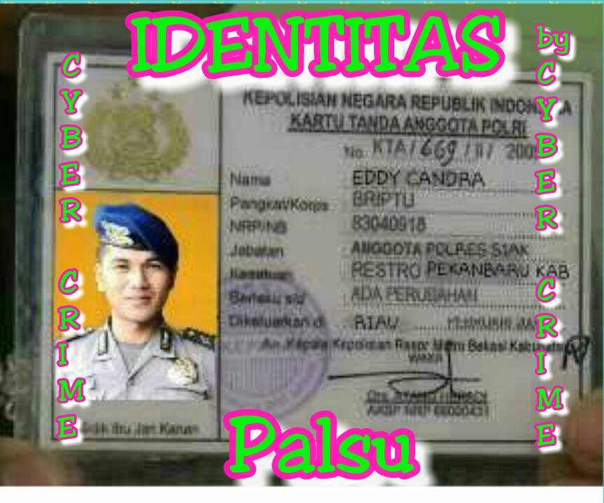 identitas palsu © 2016 brilio.net