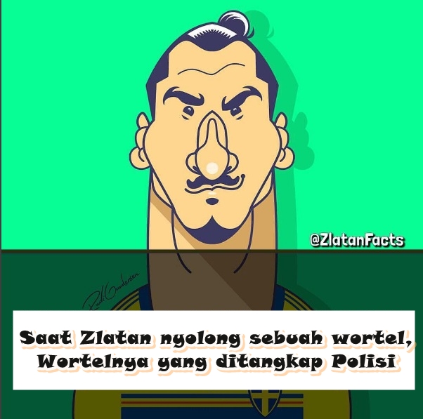 Zlatan Fact © 2016 brilio.net