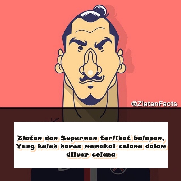 Zlatan Fact © 2016 brilio.net