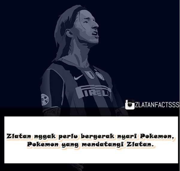 10 Meme fakta Zlatan ini pasti bikin kamu ngakak guling-guling