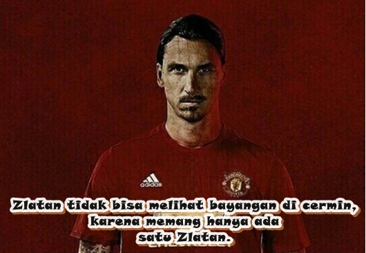 10 Meme fakta Zlatan ini pasti bikin kamu ngakak guling-guling