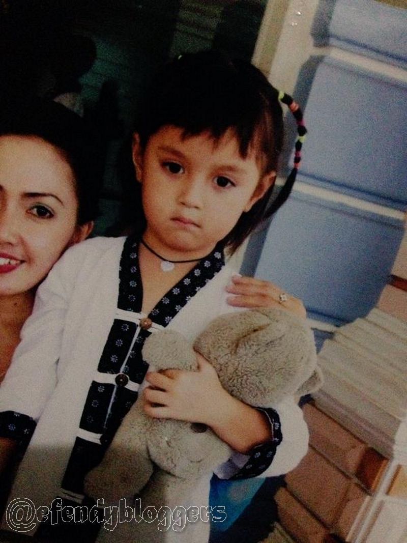 Nabilah kecil © 2016 brilio.net