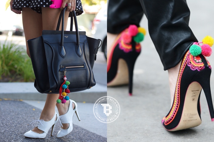 15 Fashion item ini makin stylist dengan pompom, kamu wajib punya!