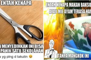 15 Meme 'entah kenapa' ini ngena banget, bikin senyum-senyum sendiri!