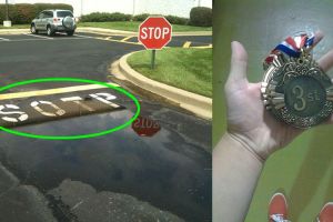 18 Foto pekerjaan ini nggak beres semua, yang kerja lagi ngantuk ya?