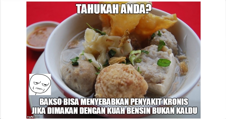 10 Meme penyajian makanan ini bikin ngakak, awas jangan dicoba! 