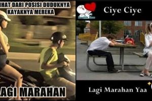 10 Meme 'Lagi Marahan' ini kocak, dijamin bikin kamu geregetan sendiri