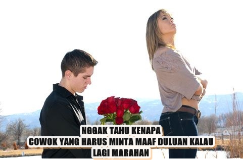 Meme Lagi Marahan © 2016 brilio.net