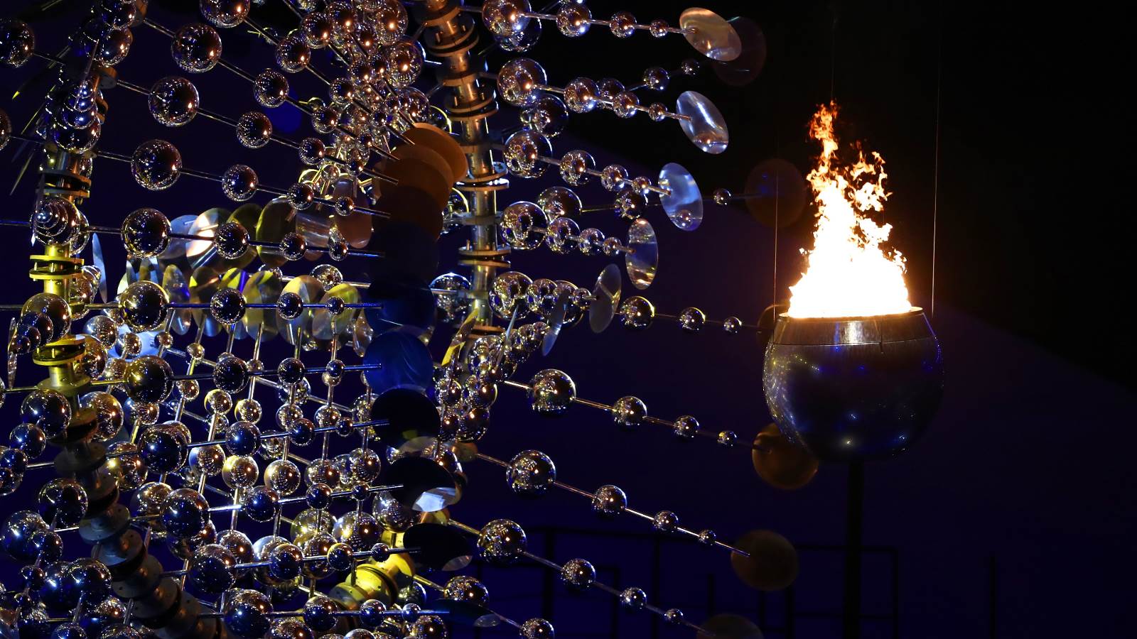 10 Foto terbaik dari pembukaan Olimpiade Rio De Janeiro 2016, keren!