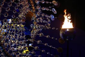 10 Foto terbaik dari pembukaan Olimpiade Rio De Janeiro 2016, keren!