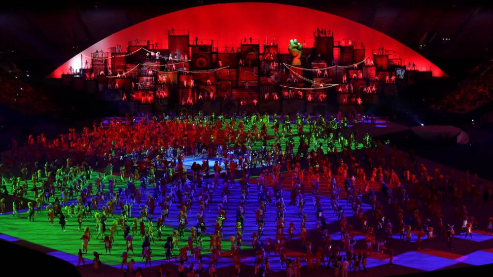 Rio Opening © 2016 brilio.net Rio Opening © 2016 brilio.net