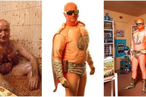 Pria ini nyentrik,  habiskan Rp 170 juta buat belanja kacang panggang!