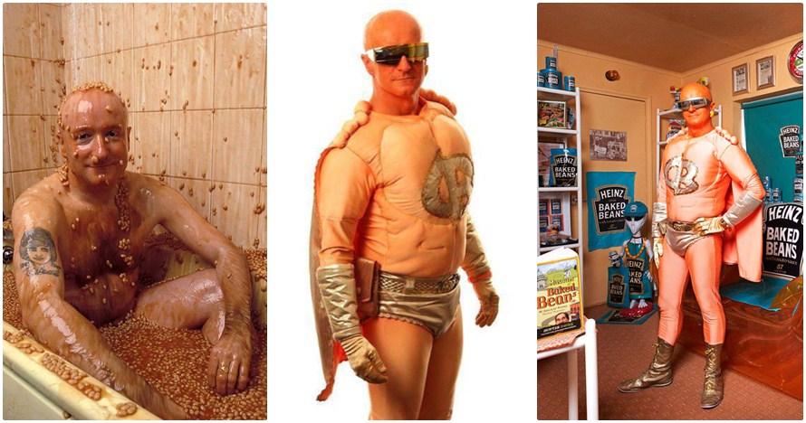 Pria ini nyentrik,  habiskan Rp 170 juta buat belanja kacang panggang!