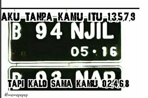 meme ganjil genap © 2016 brilio.net