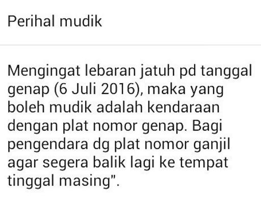 meme ganjil genap © 2016 brilio.net