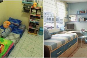 10 Langkah simpel menyulap kamar kos menjadi bak apartemen, wow!