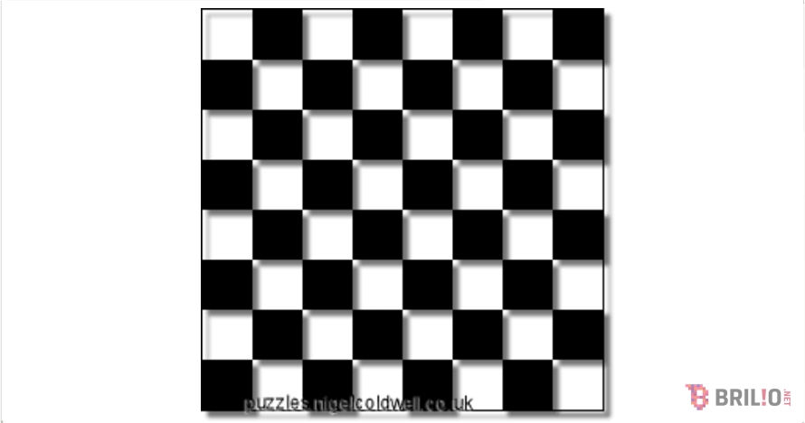 Uji kejelian matamu, hitung jumlah persegi dalam papan catur ini!