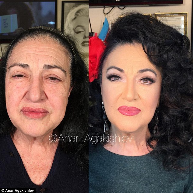 10 Transformasi makeup wanita tua jadi cantik ini bikin kamu takjub!
