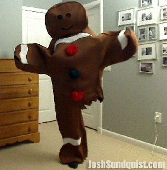 tingkah konyol satukaki © 2016 brilio.net