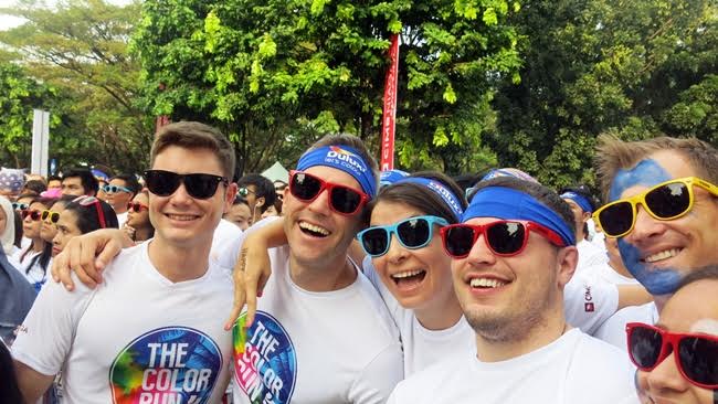 Color Run CIMB Niaga © 2016 brilio.net