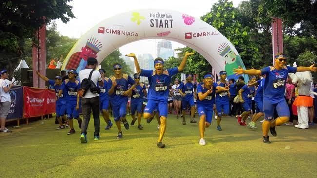 Color Run CIMB Niaga © 2016 brilio.net