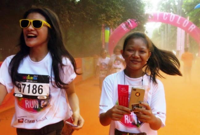 Color Run CIMB Niaga © 2016 brilio.net
