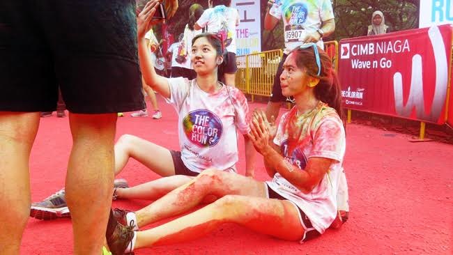 Color Run CIMB Niaga © 2016 brilio.net