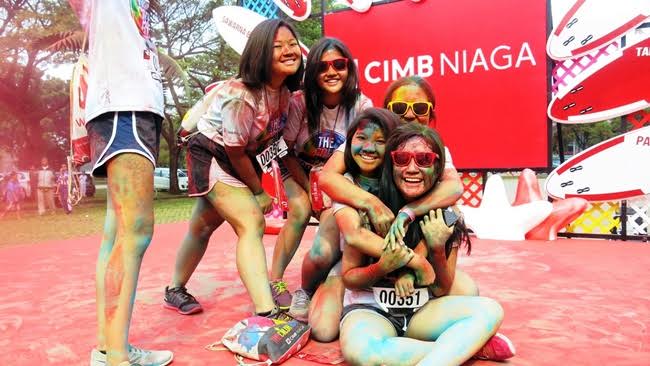 Color Run CIMB Niaga © 2016 brilio.net