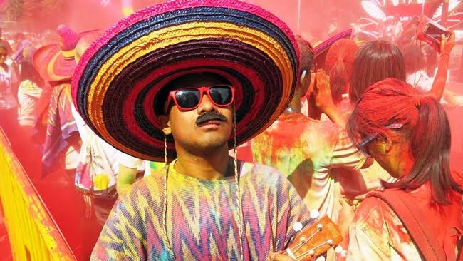 Color Run CIMB Niaga © 2016 brilio.net