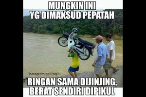 14 Meme 'kata pepatah' ini dijamin bikin ngakak, isinya bener banget!