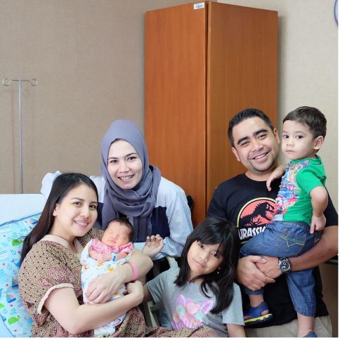 lahiran Tya  © 2016 brilio.net