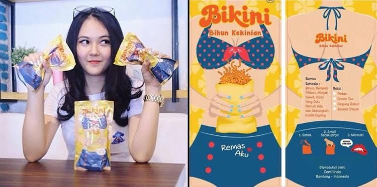 These bikini themed noodles are drawing online controversy