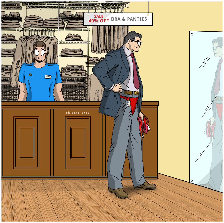 superhero shopping © 2016 brilio.net