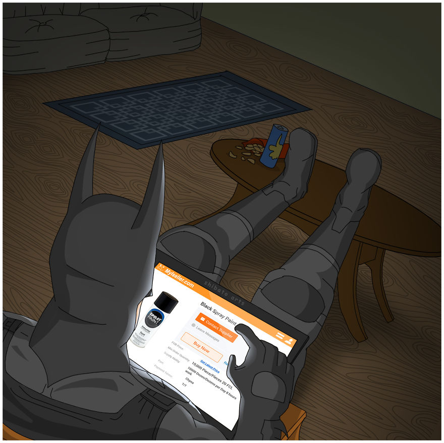 superhero shopping © 2016 brilio.net