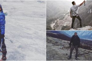 7 Artis kondang ini ternyata suka mendaki gunung, pecinta alam ya?